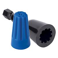 Зажим соединительный изолирующий EKF СИЗ-2 1-3.75кв.мм (уп.100шт) plc-cc-4 картинка 